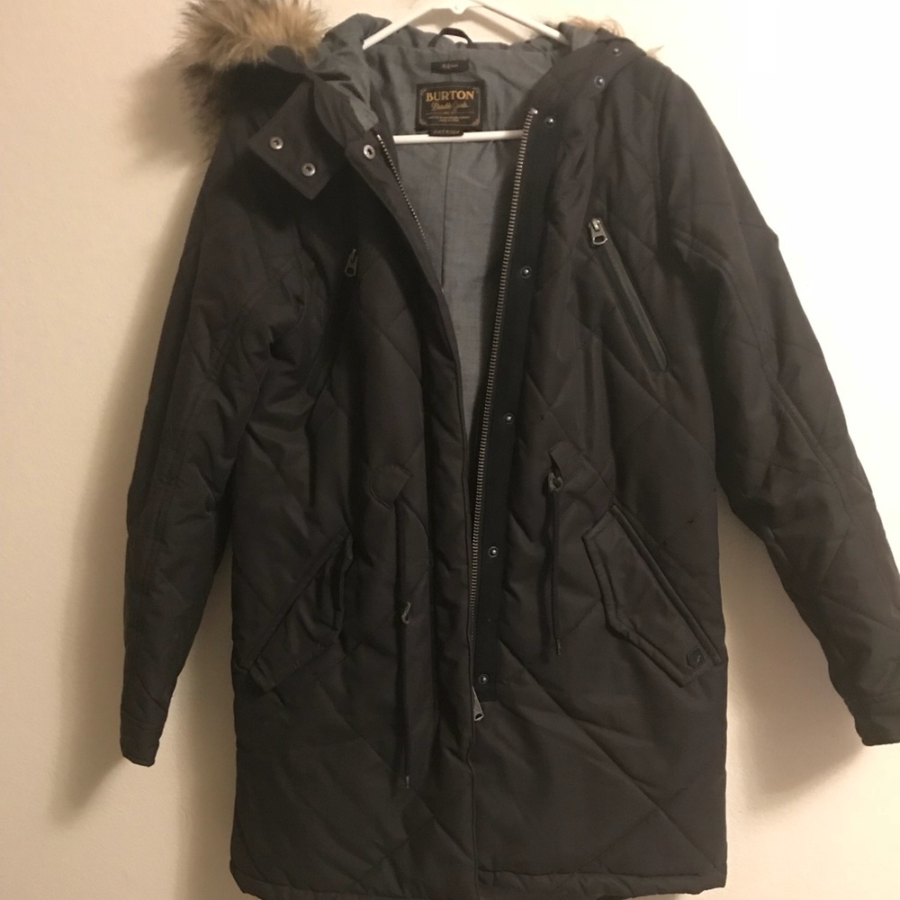 🏂 ❄️ Burton Black Snowboarding Jacket